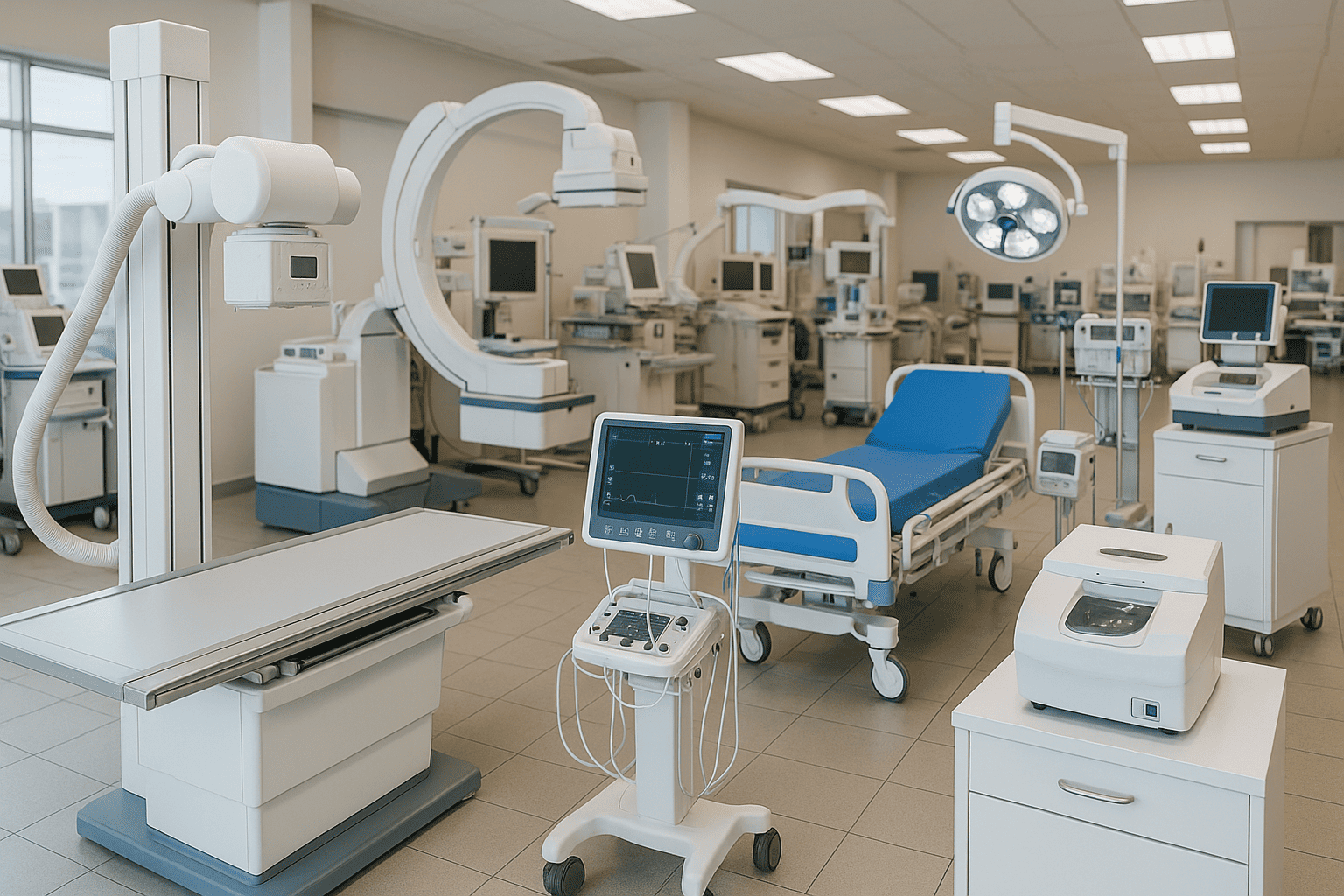 Medical Equipment Suppliers in Dubai